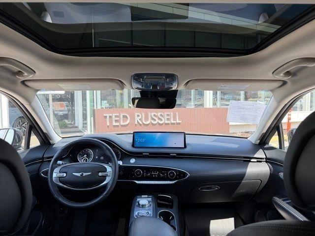 used 2023 Genesis GV70 car, priced at $35,795