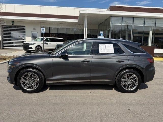 used 2023 Genesis GV70 car, priced at $35,795