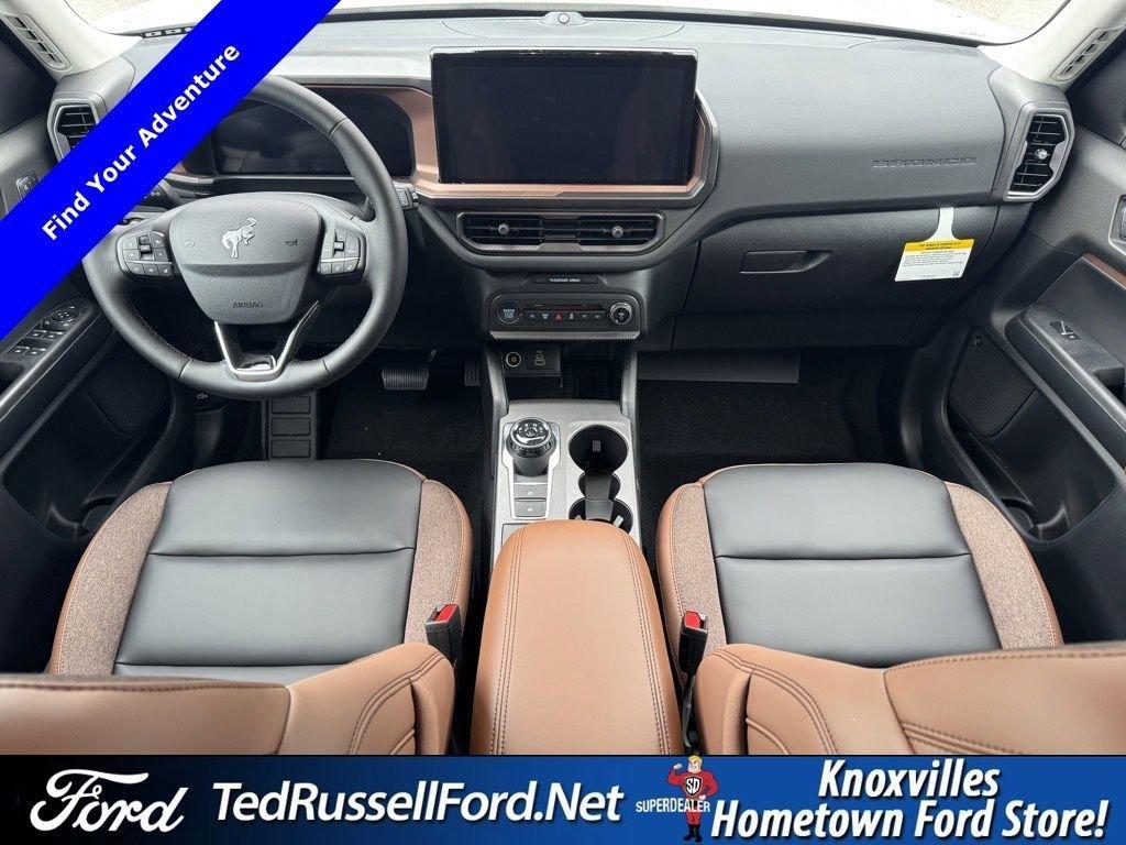 new 2025 Ford Bronco Sport car, priced at $37,647