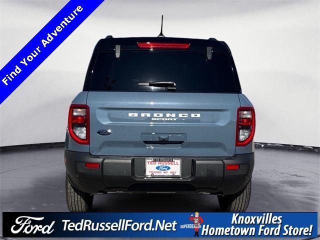 new 2025 Ford Bronco Sport car, priced at $39,116