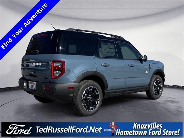 new 2025 Ford Bronco Sport car, priced at $39,116