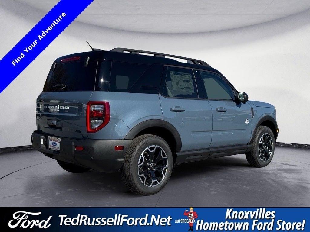 new 2025 Ford Bronco Sport car, priced at $37,647