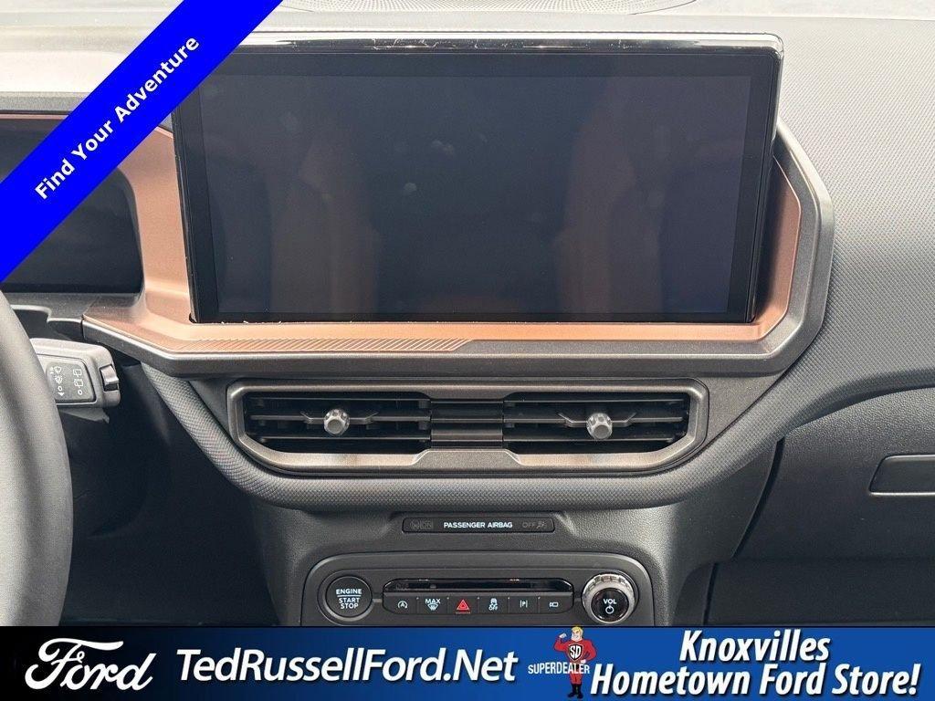 new 2025 Ford Bronco Sport car, priced at $37,647