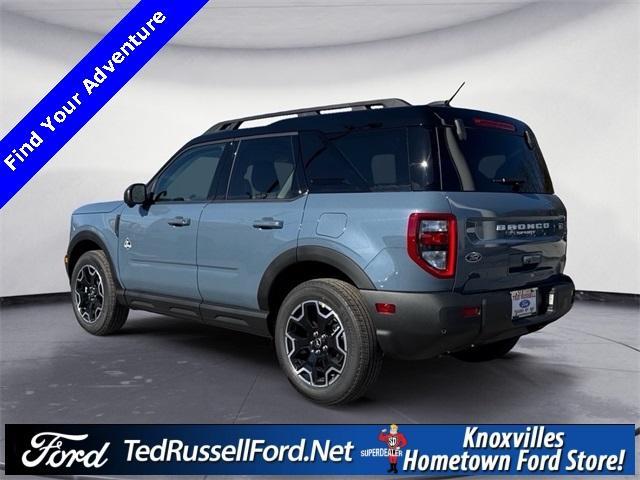 new 2025 Ford Bronco Sport car, priced at $39,116