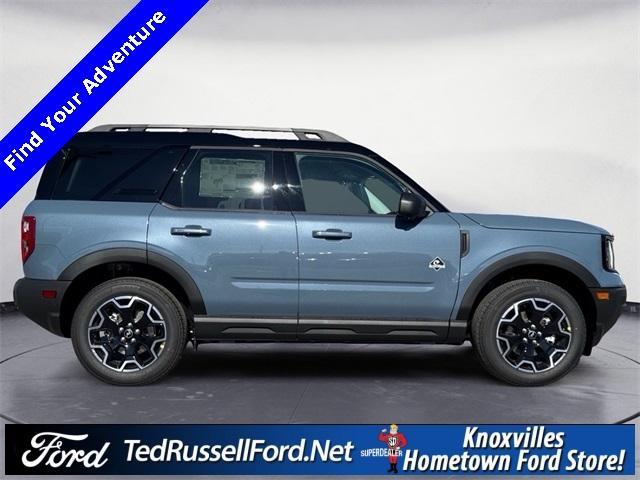 new 2025 Ford Bronco Sport car, priced at $39,116