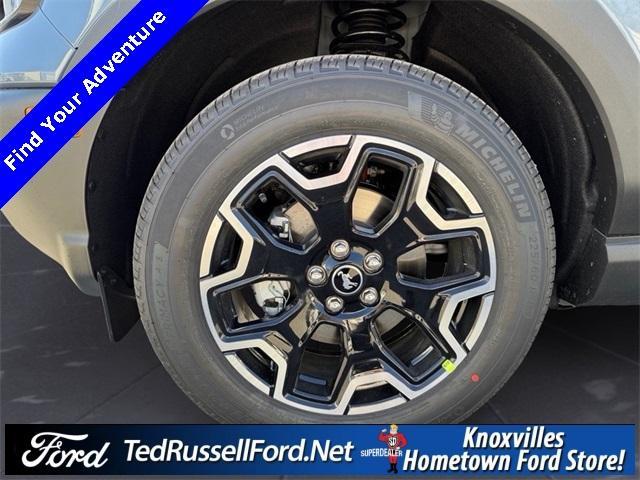 new 2025 Ford Bronco Sport car, priced at $39,116