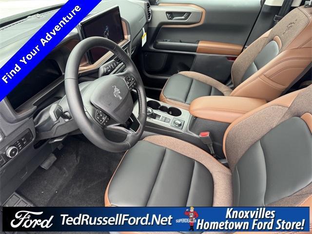 new 2025 Ford Bronco Sport car, priced at $39,116