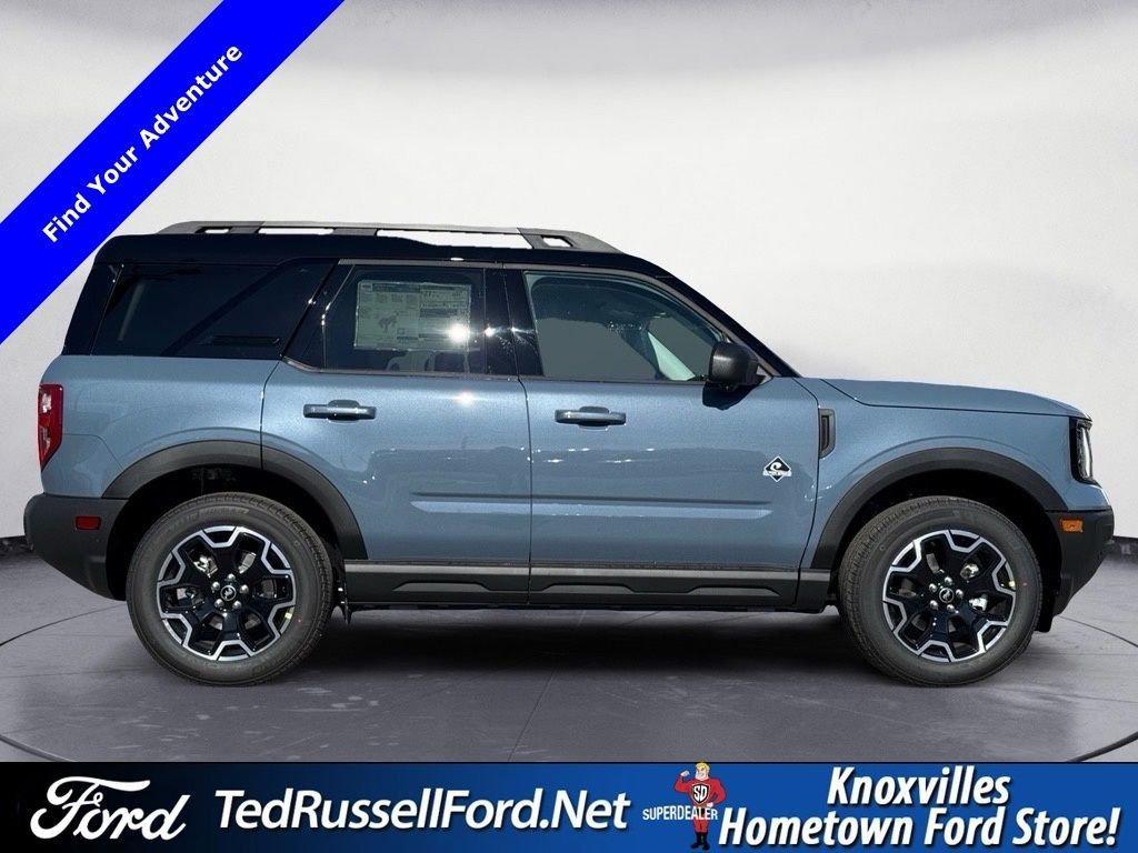 new 2025 Ford Bronco Sport car, priced at $37,647
