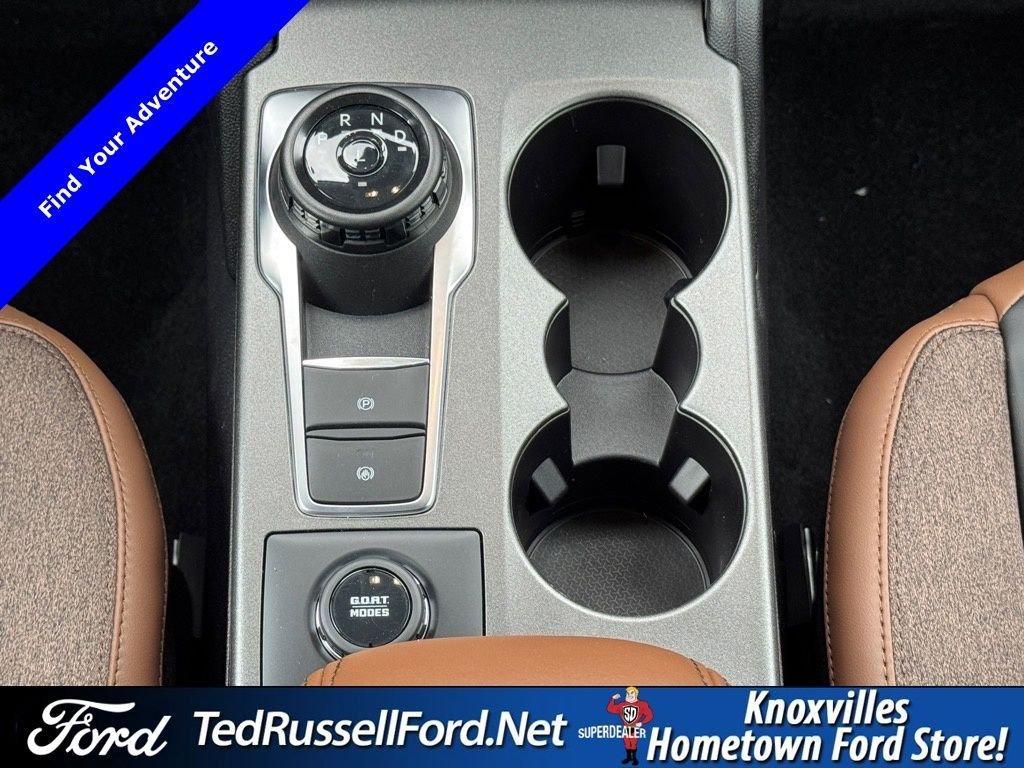 new 2025 Ford Bronco Sport car, priced at $37,647