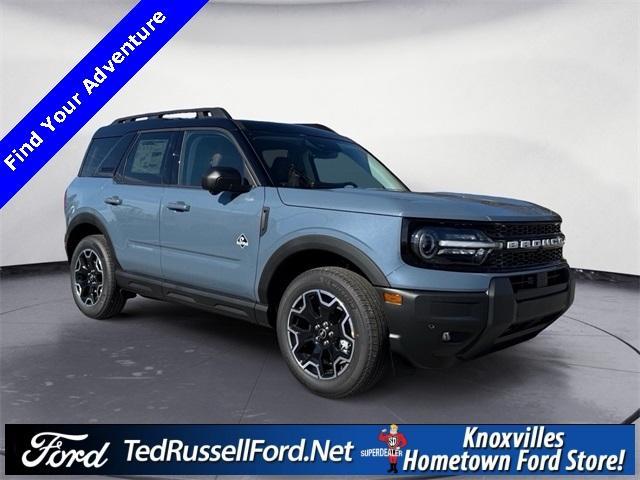 new 2025 Ford Bronco Sport car, priced at $39,116