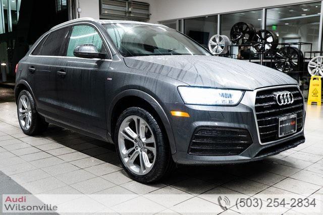 used 2018 Audi Q3 car, priced at $17,593