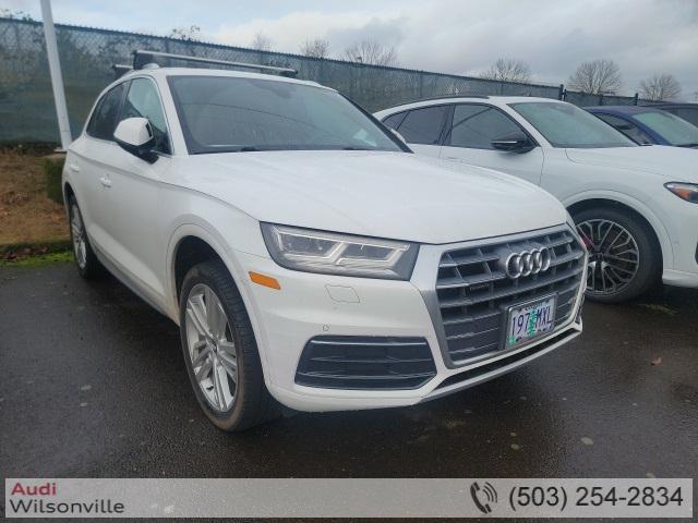 used 2018 Audi Q5 car, priced at $20,591