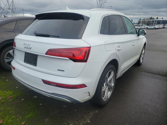 used 2021 Audi Q5 car, priced at $25,591