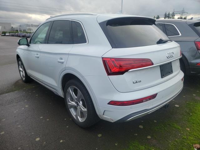used 2021 Audi Q5 car, priced at $25,591