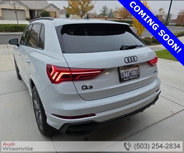 used 2022 Audi Q3 car, priced at $25,999