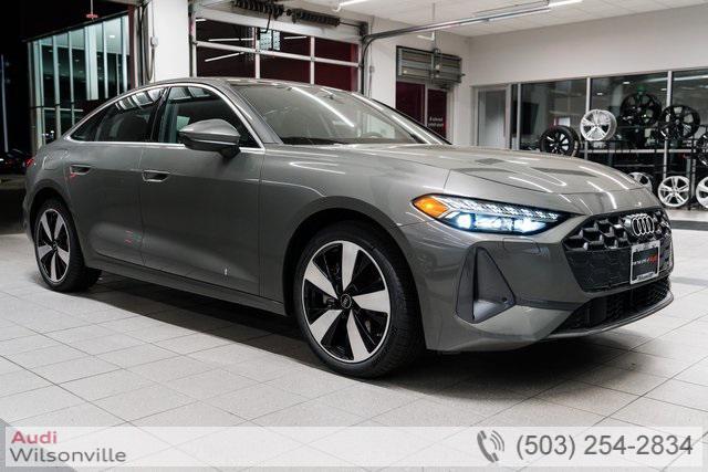 new 2025 Audi A5 car, priced at $53,075