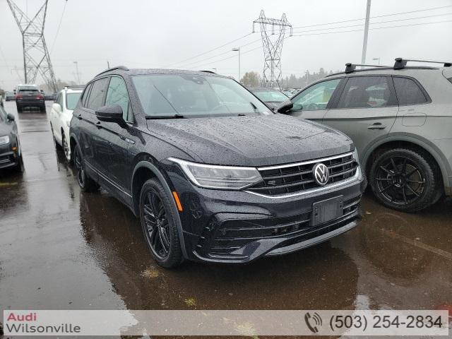 used 2022 Volkswagen Tiguan car, priced at $25,591