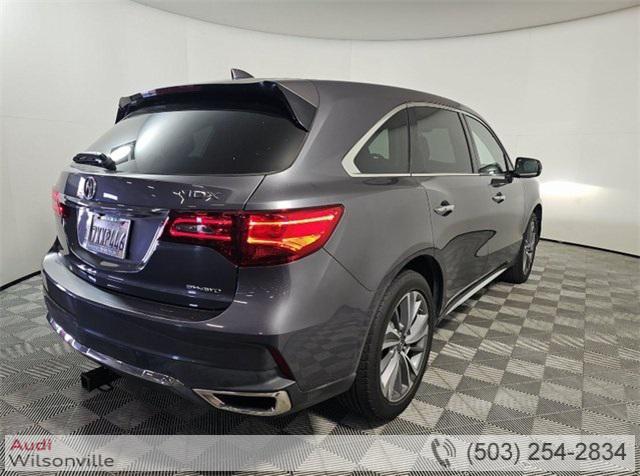 used 2017 Acura MDX car, priced at $20,291
