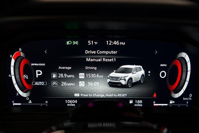 used 2025 Nissan Rogue car, priced at $29,282