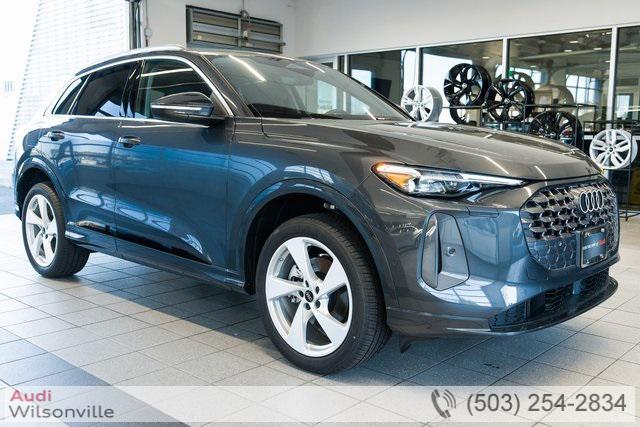 new 2025 Audi Q5 car, priced at $58,500