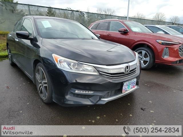 used 2017 Honda Accord car, priced at $18,991