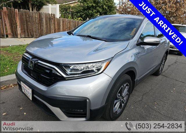 used 2022 Honda CR-V Hybrid car, priced at $24,993