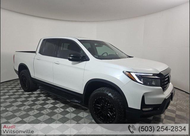used 2022 Honda Ridgeline car, priced at $35,791