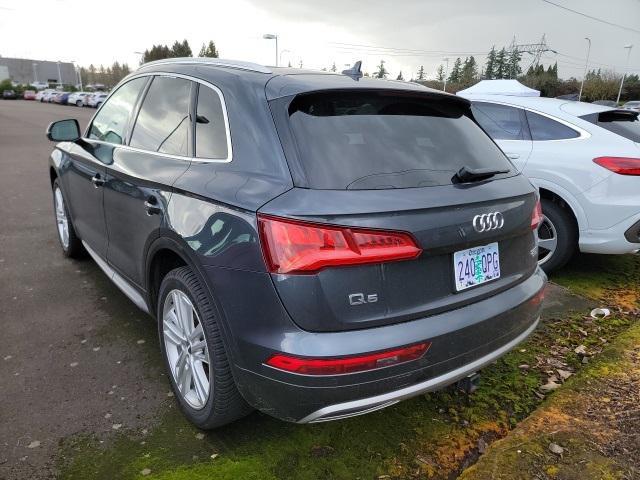used 2018 Audi Q5 car, priced at $21,852
