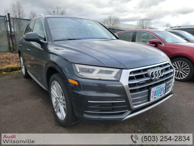used 2018 Audi Q5 car, priced at $21,852
