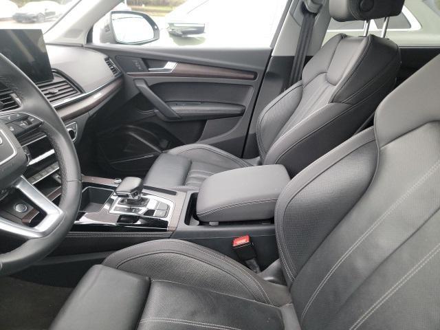 used 2023 Audi Q5 car, priced at $35,999