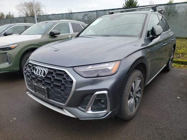 used 2023 Audi Q5 car, priced at $35,999