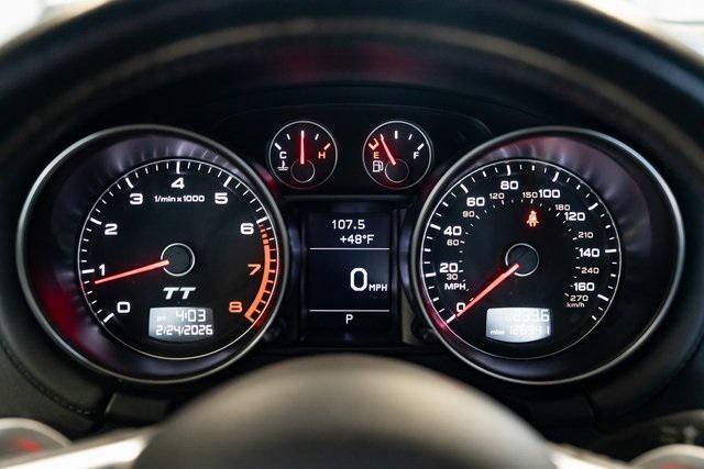 used 2012 Audi TT car, priced at $12,982