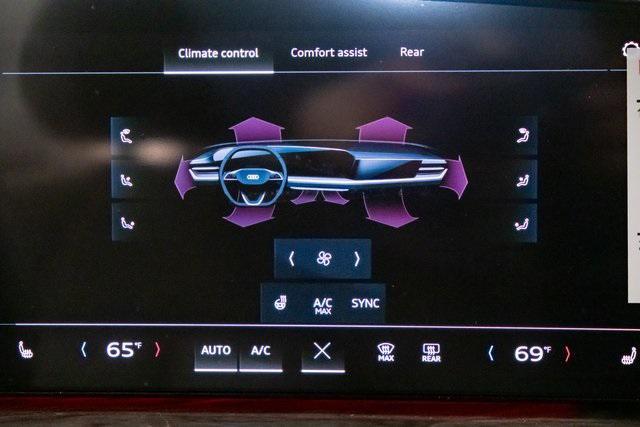 new 2025 Audi Q5 car, priced at $60,440