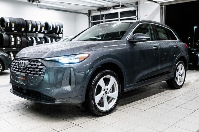 new 2025 Audi Q5 car, priced at $60,440