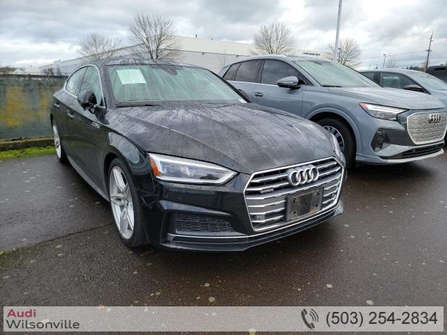 used 2018 Audi A5 car, priced at $22,491