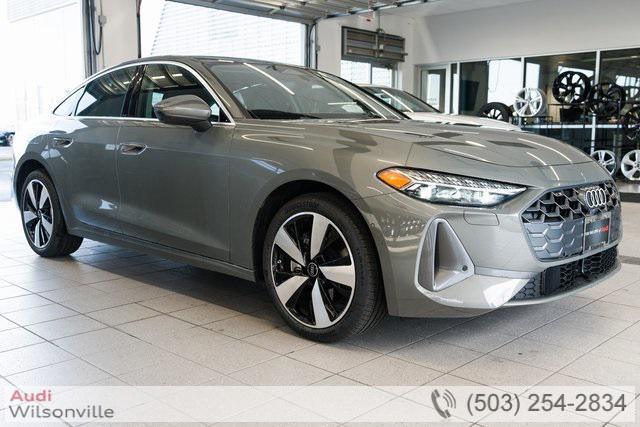 new 2025 Audi A5 car, priced at $52,275