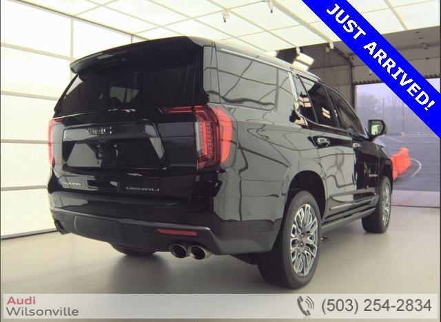 used 2023 GMC Yukon car, priced at $71,791