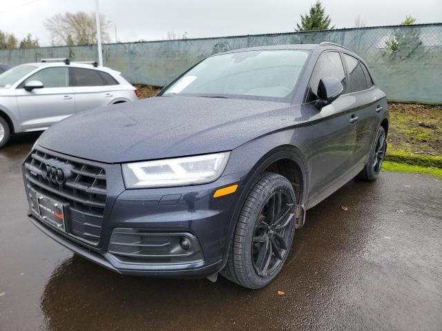 used 2020 Audi Q5 car, priced at $20,991
