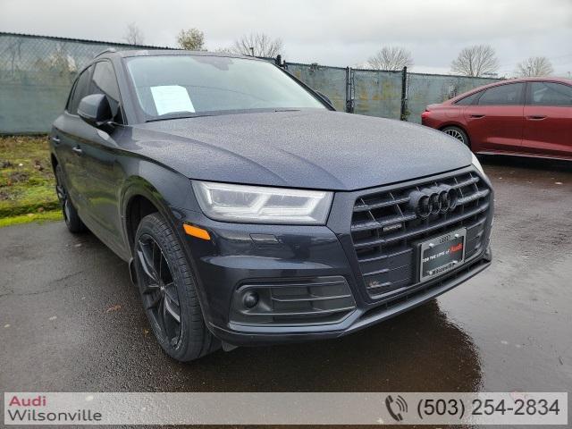 used 2020 Audi Q5 car, priced at $20,991