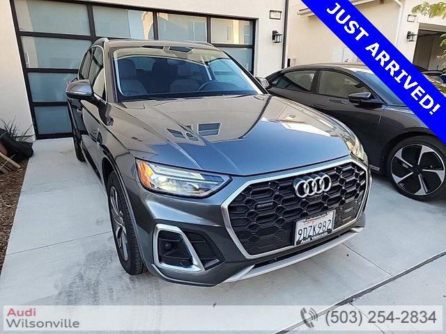 used 2023 Audi Q5 car, priced at $28,792