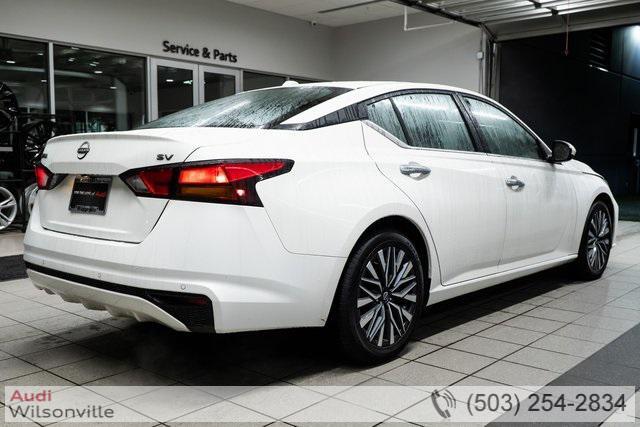 used 2023 Nissan Altima car, priced at $15,491