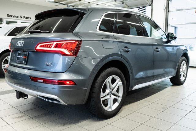 used 2018 Audi Q5 car, priced at $16,991
