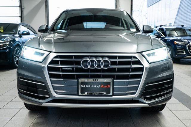 used 2018 Audi Q5 car, priced at $16,991