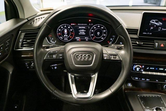 used 2018 Audi Q5 car, priced at $16,991
