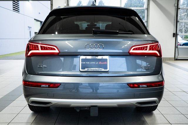 used 2018 Audi Q5 car, priced at $16,991