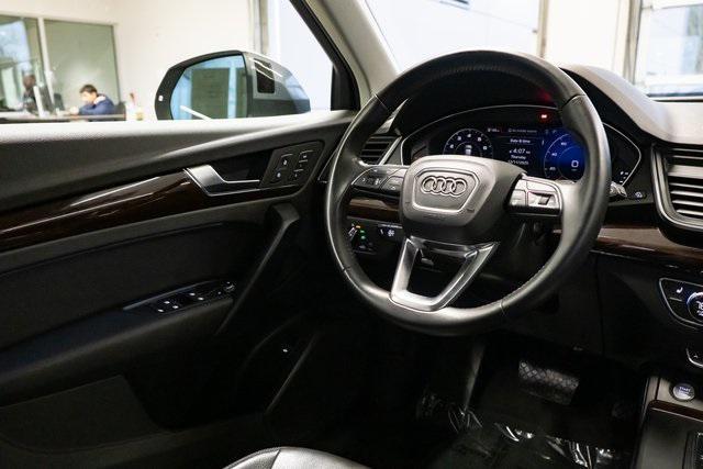 used 2018 Audi Q5 car, priced at $16,991