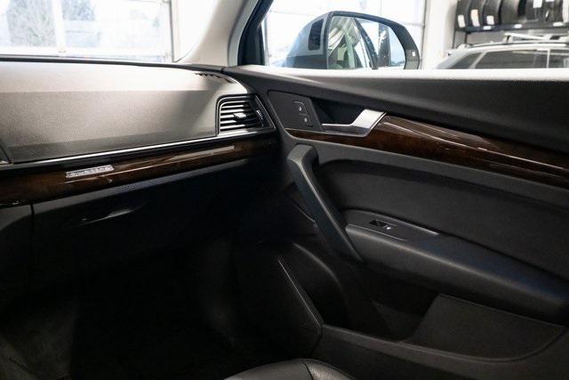 used 2018 Audi Q5 car, priced at $16,991