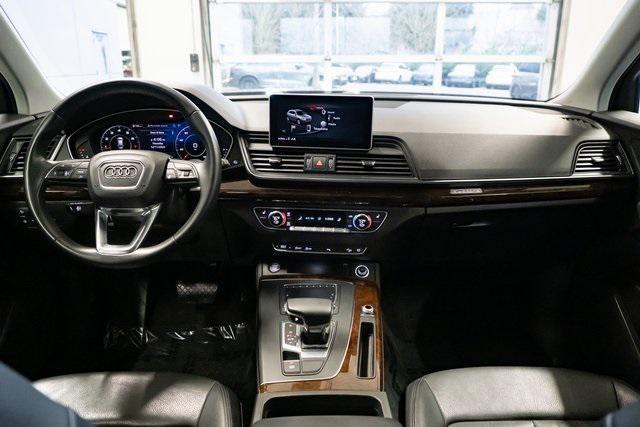 used 2018 Audi Q5 car, priced at $16,991
