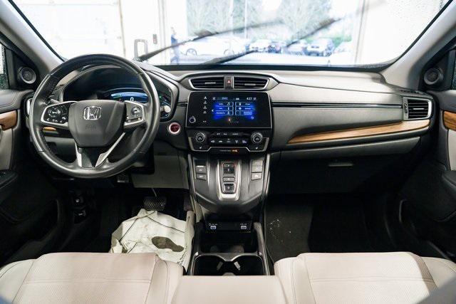 used 2022 Honda CR-V Hybrid car, priced at $26,622