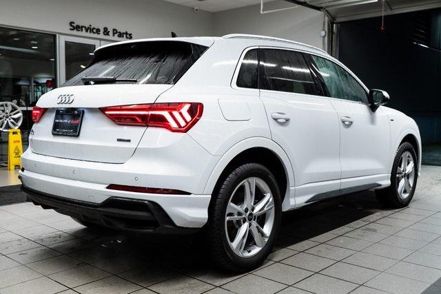 used 2024 Audi Q3 car, priced at $34,993
